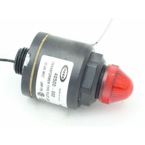 Rees 40500-002 Standard Pilot Light, Transformer Type, 6 Volt, Red