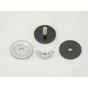 Rees 40632-000 Panel, Hole Closer, Black