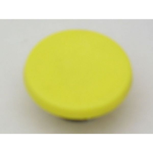 Rees 43200-044 2" Mushroom Plunger Head, Yellow