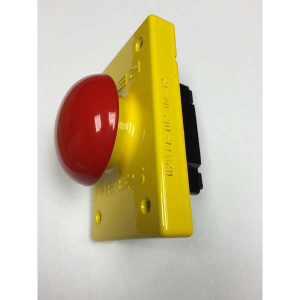 Rees 02911-102 2.25" Metal Mushroom Plunger, Red