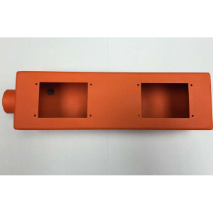 Rees 02715-000 Enclosure - 2 Hole, Red