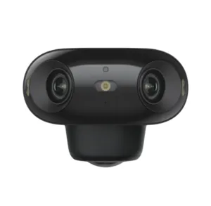 Reolink Argus 4 Pro (Black) Smart 4K ColorX Dual-Lens Solar/Battery Camera (Black) 8MP 2.4/5GHz Wi-Fi 6 Dual-Lens 180 Degree Viewing Angle ColorX