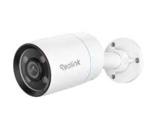 Reolink CX810 ColorX 4K 8MP PoE IP Camera with True Full-Color Night Vision Bullet 3000K Adjustable Warm Light Person/Vehicle/Pet Detection
