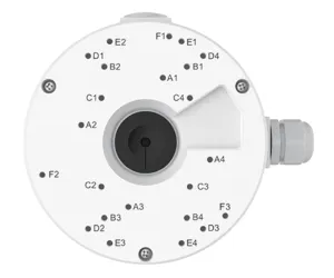 Product image for Junction Box D20 (White)