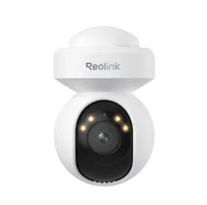 Reolink E1 Outdoor SE PoE 4K 8MP Auto-Tracking PoE IP Camera with 360 Degree Coverage Pan and Tilt Color Night Vision