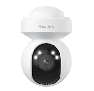 Reolink E1 Outdoor Pro 4K PTZ Wi-Fi 6 Security Camera with Auto Tracking 8MP 2.4/5 GHz Pan & Tilt 3X Optical Zoom Spotlights
