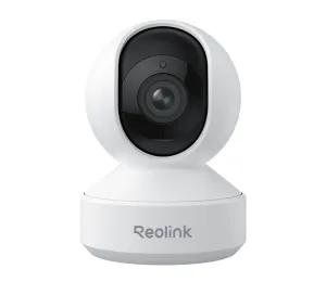 Reolink E1 Pro Smart 4MP Wi-Fi PT Indoor Security Camera 2.4G/5Ghz Pan/Tilt Person/Pet Tracking White
