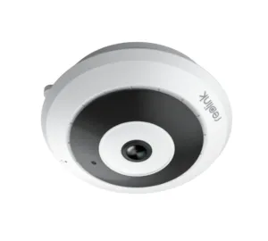 Reolink FE-P (white) 6MP 360 Degree Panoramic Indoor Fisheye PoE Camera with Built-In Siren & Two-Way Audio White