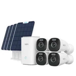 Product image for Home Hub with 4x Argus Eco Ultra + SP 2 (wh)