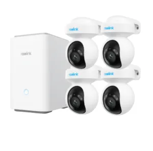 Product image for Home Hub Pro with 4× E1 Outdoor Pro
