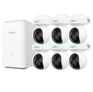 Product image for Home Hub Pro with 6× E1 Outdoor Pro