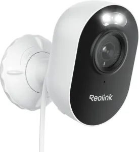 Reolink Lumus 2K 4MP Smart Wi-Fi Camera with Color Night Vision and 2.4/5 GHz Wi-Fi Spotlights White
