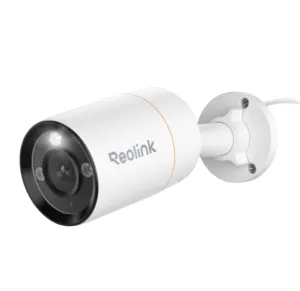 Reolink RLC-1212A Smart 12MP PoE Spotlight Camera with Color Night Vision Bullet Fixed 4.0mm Lens Two-way Audio IP67 Waterproof