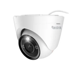 Reolink RLC-1224A Smart 12MP UHD PoE Security Camera with Spotlight Dome Fixed 4.0mm Lens Two-Way Audio IP67 Waterproof