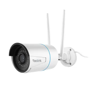 Reolink RLC-510WA Smart 5MP Wi-Fi Security Camera with Smart Detection 2.4G/5Ghz Fixed Lens Bullet White