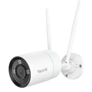 Reolink RLC-810WA 4K Wi-Fi 6 Surveillance Camera Faster Speed & Higher Stability 8MP 2.4/5 GHz Two-Way Audio Color Night Vision