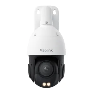 Reolink RLC-823S2 Smart 4K PTZ PoE Security Camera with 16X Optical Zoom 8MP Auto-Tracking Spotlights 80M Infrared Night Vision