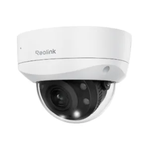 Reolink RLC-843A Smart 4K PoE IK10 Camera with 5X Optical Zoom 8MP Vandal-Proof Spotlights