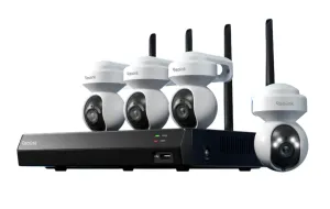 Product image for RLK12-800WPTZ4 4-Camera Bundle