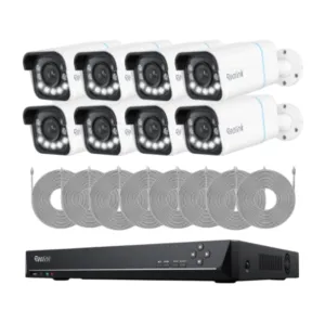 Product image for RLK16-811B8-A 8-Camera Bundle (White)