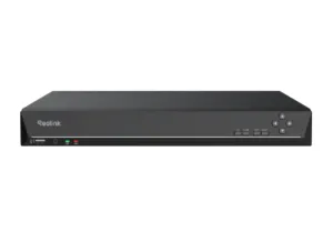 Reolink RLN16-410 (4TB HDD) 16-Channel PoE Network Video Recorder for 24/7 Continuous Recording Built-In 4TB HDD Supports up to 2*8TB HDD