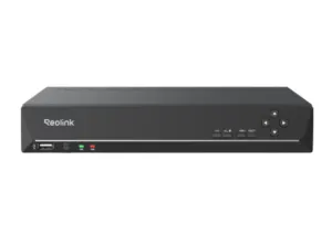 Reolink RLN8-410 (NVR) 8-Channel PoE Network Video Recorder for 24/7 Continuous Recording Built-In 2TB HDD Supports up to 2*8TB HDD