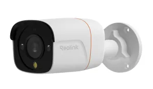 Reolink RP-PCB12M Professional Series 12MP Ultra HD PoE Bullet Camera with Spotlights AI ISP 25fps Color & Infrared Night Vision & AI Video Search