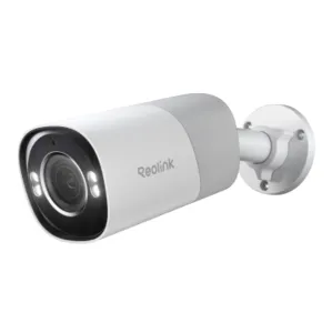 Reolink RP-PCB8MZ Professional Series Smart 4K 133 Degree View PoE Bullet Camera with 5X Optical Zoom & Diagonal Viewing Angle & Infrared Night Vision
