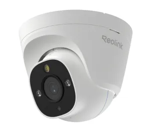Reolink RP-PCT12M Professional Series 12MP Ultra HD PoE Dome Camera with Spotlights AI ISP 25fps Color & Infrared Night Vision & AI Video Search