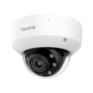 Reolink RP-PCV8MZ Professional Series 4K IK10 PoE Dome Camera with 5X Optical Zoom Vandal-Proof & Color & Infrared Night Vision & AI Video Search