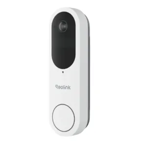 Reolink Reolink Doorbell (Battery) (white) Smart 2K Dual-Band Wi-Fi Battery Doorbell with 1:1 Head-to-Toe View Person/Vehicle/Package Detection White