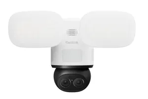 Reolink TrackFlex Floodlight WiFi TrackFlex Series 4K 8MP DC-Power Camer AI Video Search Auto-Tracking 6x Hybrid Zoom LED Panel Dual-Band Wi-Fi 6