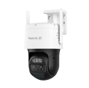 Reolink TrackMix Trackmix Series 4K Dual-Lens Wi-Fi 6 PTZ Battery-Powered Security Camera 4MP 2.4G/5Ghz Dual-Lens Auto-Zoom Tracking