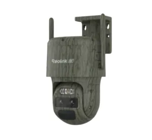 Reolink Reolink TrackMix LTE-C Trackmix Series 4G LTE Dual-Lens Battery Security Camera 8MP with Auto-Zoom Tracking Camouflage