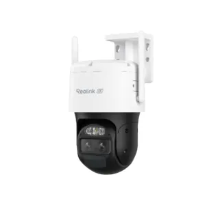 Reolink TrackMix LTE Trackmix Series 4G LTE Dual-Lens Battery Security Camera 8MP with Auto-Zoom Tracking White