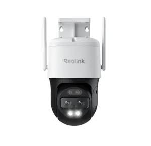 Reolink TrackMix WiFi Trackmix Series 4K PTZ Wi-Fi 6 Dual-Lens Security Camera 8MP DC-Power 2.4/5Ghz with Motion Tracking White
