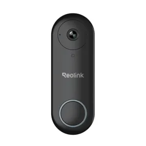 Reolink Video Doorbell PoE (black) Smart 2K+ Wired PoE Video Doorbell with Chime 5MP Wired PoE Video Doorbell with Chime Visitor Alerts