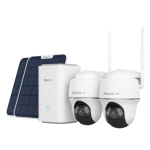 Product image for Home Hub with 2x Argus PT Ultra (wh) + SP2 (wh)