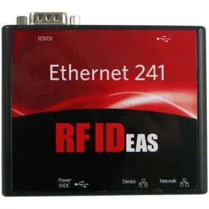 rf IDEAS C-N11NCK4 Ethernet 241 Converter USB & Pin 9 Serial w/ Power Supply