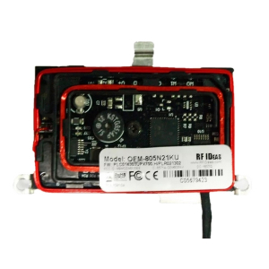 rf IDEAS OEM-805N1AKU WAVE ID Plus OEM Keystroke Non-housed USB Reader