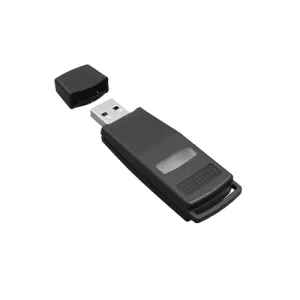 rf IDEAS RDR-60D2AKU Wave ID Solo 82 Series, HID Prox, Black, USB Dongle Reader