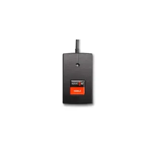 rf IDEAS RDR-30582AKU Wave ID Mobile 82 Series Desktop SDK Non-Keystroking Black USB Reader