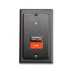 rf IDEAS RDR-805W2AK0 Wave ID Plus 82 Series Surface Mount Black USB Virtual COM Reader