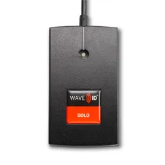 rf IDEAS RDR-6G82AKU Wave ID Solo 82 Series, G-Prox II, Black USB Reader