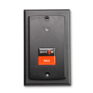 rf IDEAS RDR-75W1AKU Wave ID Solo 14443/15693 CSN Surface Mount USB Reader