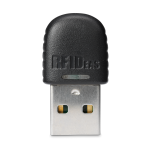 rf IDEAS RDR-6021AKU-038 Wave ID Enroll HID Prox Black Horizontal USB Nano Reader