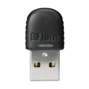rf IDEAS RDR-6022AKU Wave ID Nano SDK HID Prox Black Horizontal USB Reader