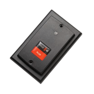 rf IDEAS RDR-805W1AKU-RA Wave ID Plus Keystroke V2 RA Factorytalk Surface Mount Black USB Reader