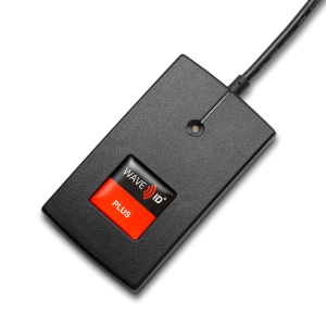 rf IDEAS RDR-80581AK6 WAVE ID Plus Keystroke Reader w/ Serial 9V PIN9 RS232 Connector