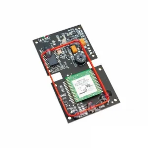 rf IDEAS RDR-800N2BK0 WAVE ID Plus SDK V2 with iCLASS SE & Seos, Black, Non-Enclosed, USB Virtual COM Reader